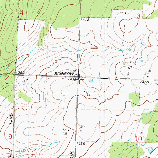 Topographic Map of Madison School (historical), WI