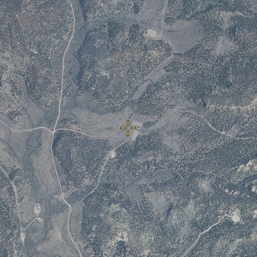 Aerial/Satellite Image of Big Flat, CO