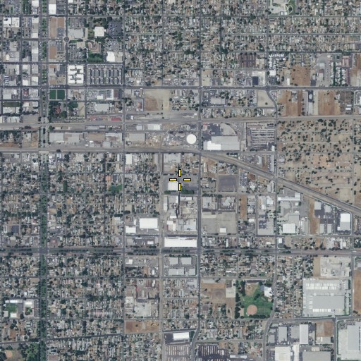 Aerial/Satellite Image of Unity Park, CA