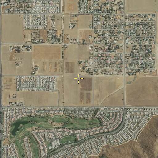 Aerial/Satellite Image of Wilmot Elementary School, CA