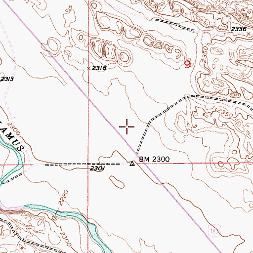 Topographic Map of Harrop (historical), NE