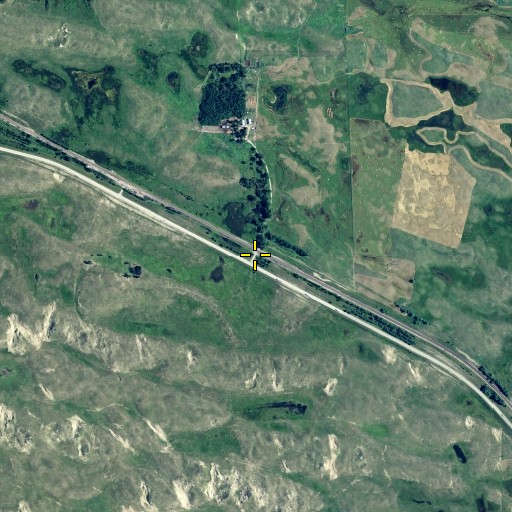 Aerial/Satellite Image of Linscott, NE