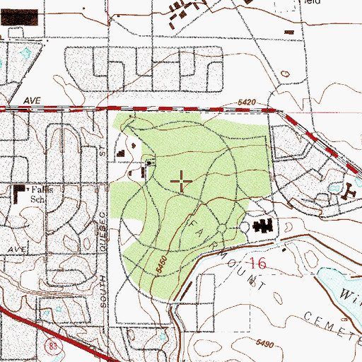 Fairmount Cemetery Denver Map Fairmount Cemetery, CO