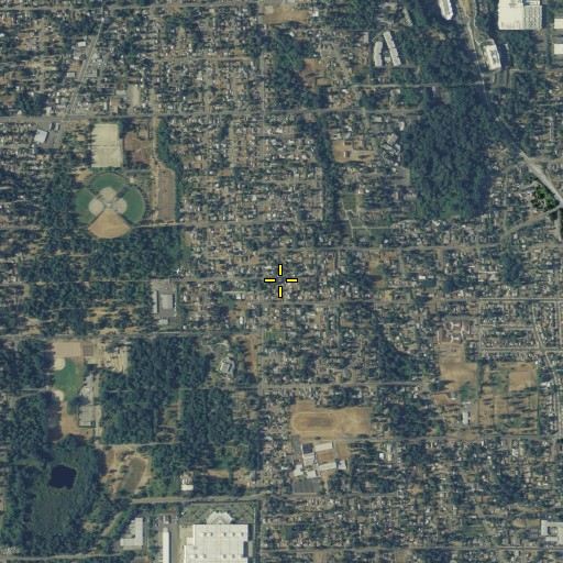 Aerial/Satellite Image of Latona, WA