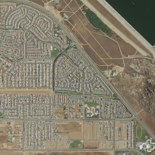 Aerial/Satellite Image of McCanna Ranch, CA