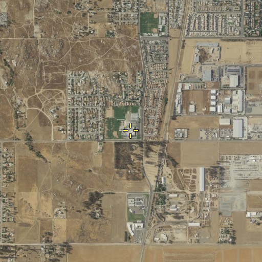 Aerial/Satellite Image of Pinacate Middle School, CA