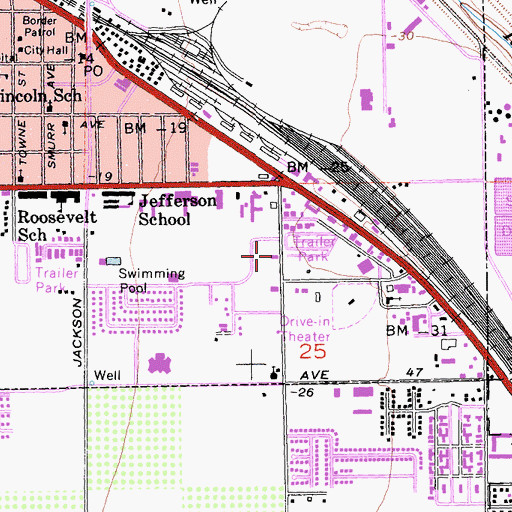 Topographic Map of Iglesia del Valle, CA