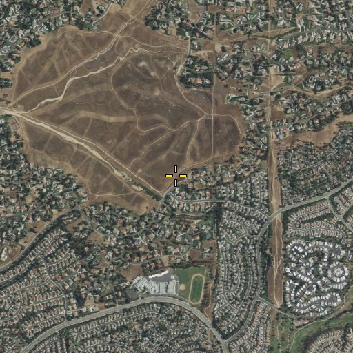 Aerial/Satellite Image of Margarita Middle School, CA