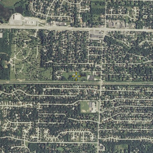 Aerial/Satellite Image of Gatewood Park, WI