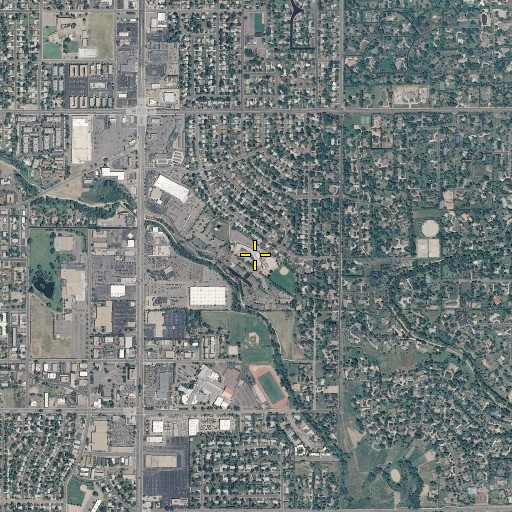 Aerial/Satellite Image of Field Elementary School, CO