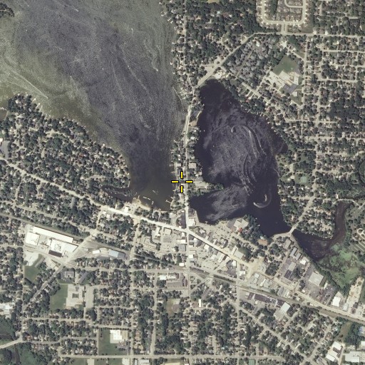 Aerial/Satellite Image of Memorial Park, WI