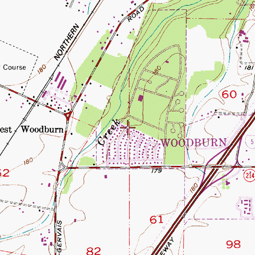 Topographic Map of Foise (historical), OR