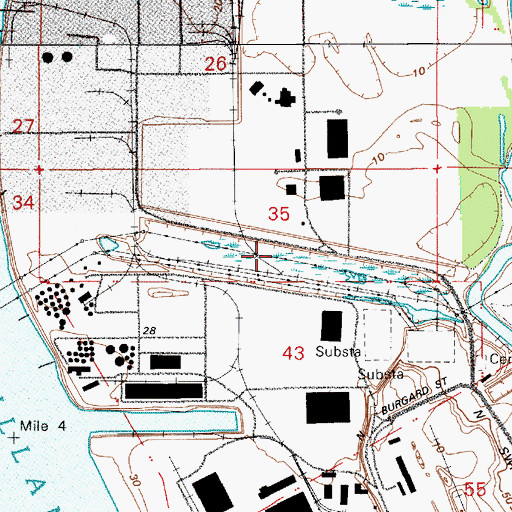 Topographic Map of Gatton Creek (historical), OR