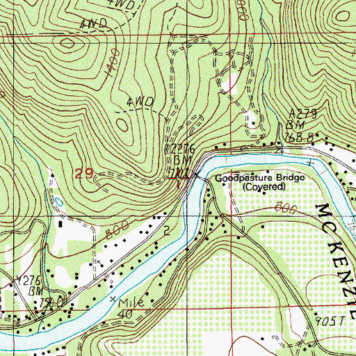 Topographic Map of Finn Rock, OR