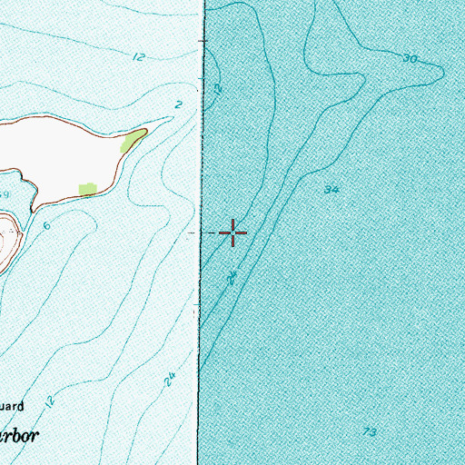 Topographic Map of Stony Basin, NY