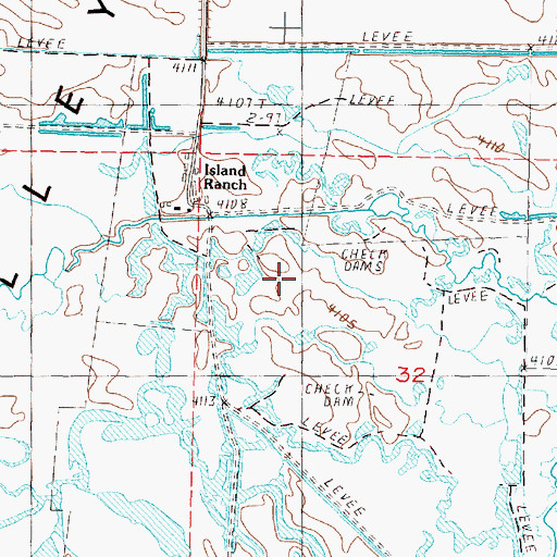Topographic Map of Camp Wright (historical), OR