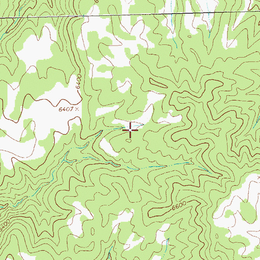 Topographic Map of Montoya Pasture, NM