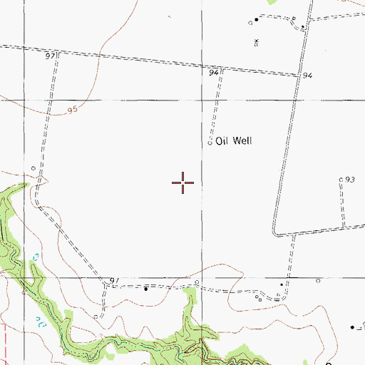 Topographic Map of Rancho Banquete, TX