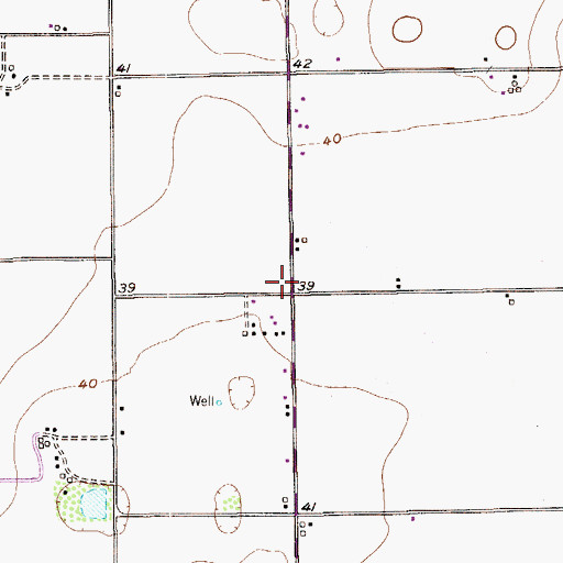 Topographic Map of Zapata Ranch, TX
