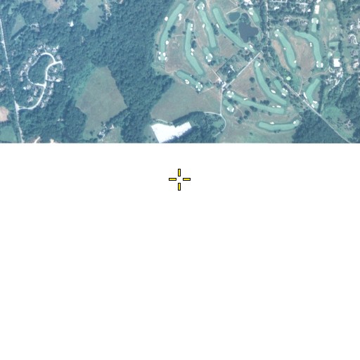 Aerial/Satellite Image of Winterthur Museum, DE
