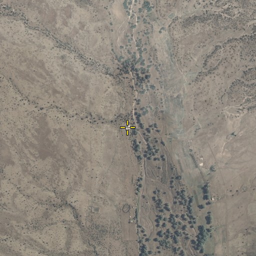 Aerial/Satellite Image of Eagle Elementary School, AZ