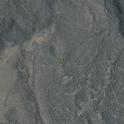 Aerial/Satellite Image of Ted Seep Spring, AZ