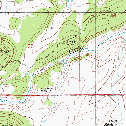 Topographic Map of Voigt Pit Tank Number 2, AZ