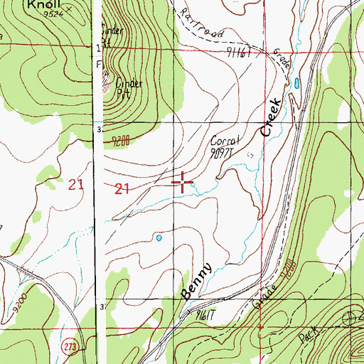 Topographic Map of Boardshack Spring, AZ