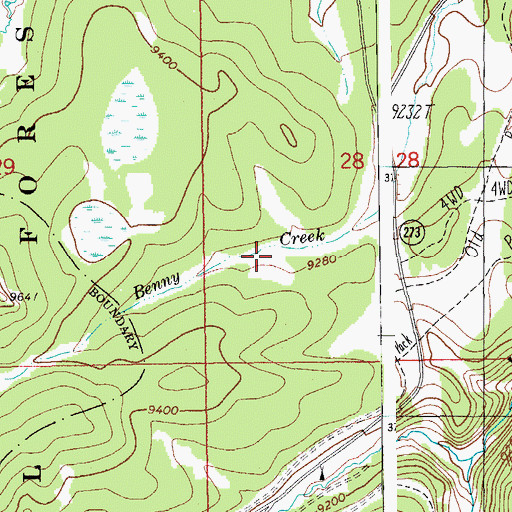 Topographic Map of H L Draw Tank, AZ