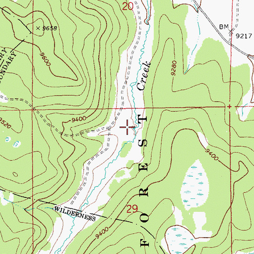 Topographic Map of Draw Stock Tank, AZ
