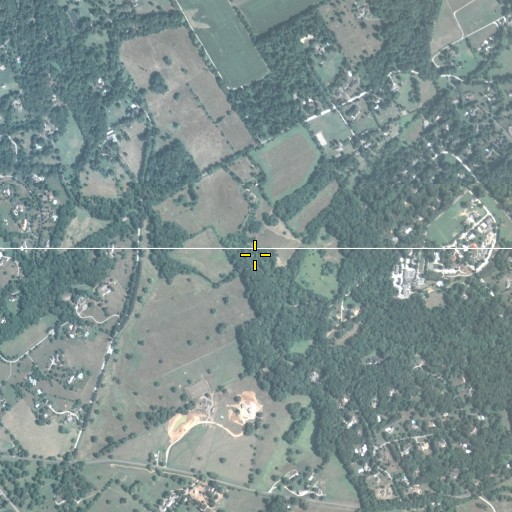 Aerial/Satellite Image of James Run, PA