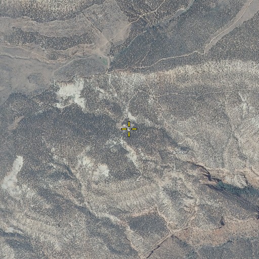 Aerial/Satellite Image of Steamboat Spring, CO