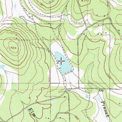 Topographic Map of Clear Lake, TX