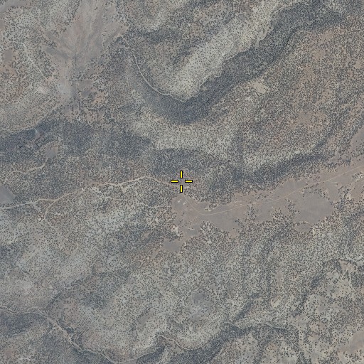Aerial/Satellite Image of Blue Springs Point, CO