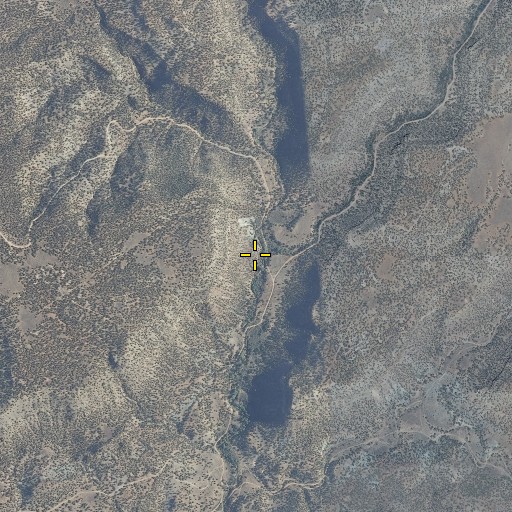 Aerial/Satellite Image of Big Atkinson Creek, CO