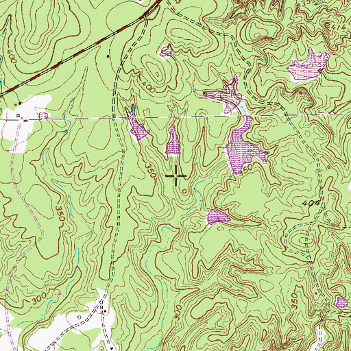 Topographic Map of Clear Lake Pines 4, TX