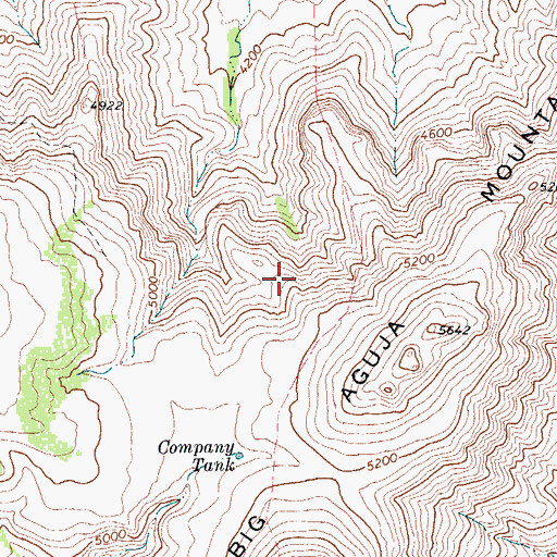 Topographic Map of T and P Lake, TX