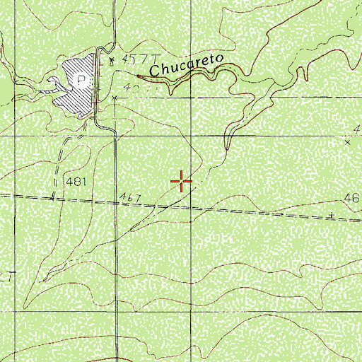 Topographic Map of Kinsel Lake, TX