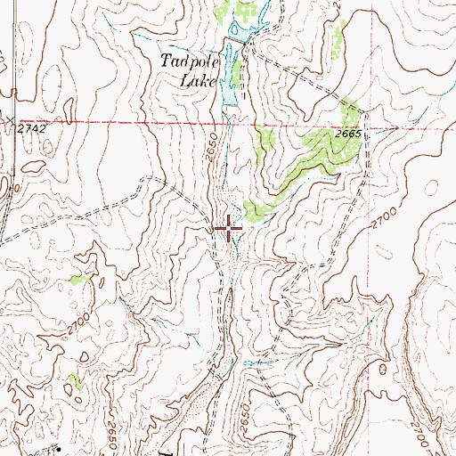 Topographic Map of Haynes Lake, TX
