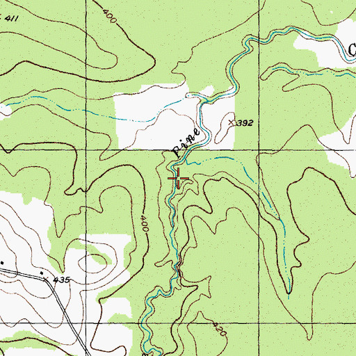Topographic Map of Igo Dam Number 2, TX