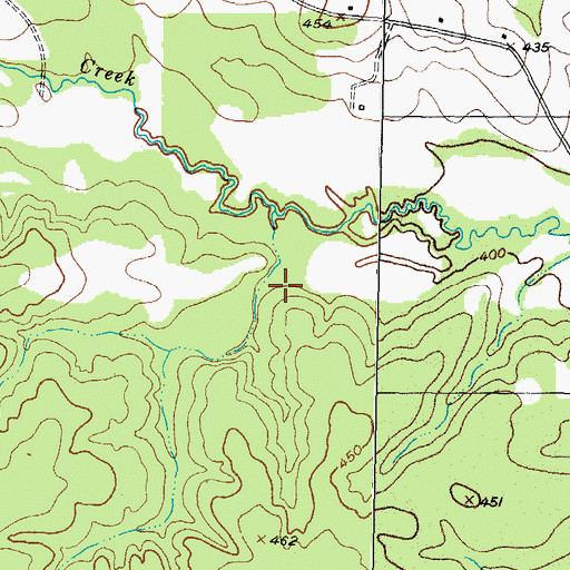 Topographic Map of Igo Lake Dam 1, TX