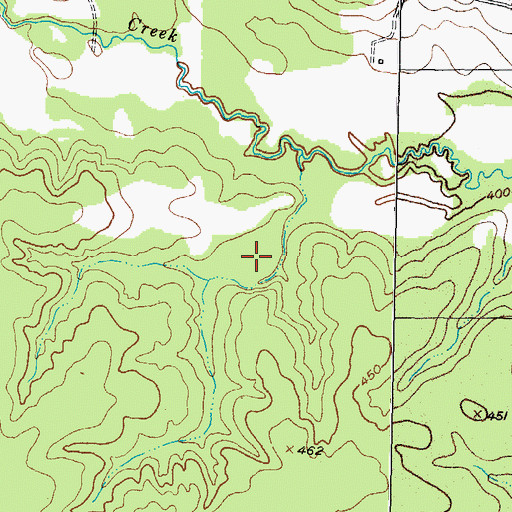 Topographic Map of Igo Lake 1, TX