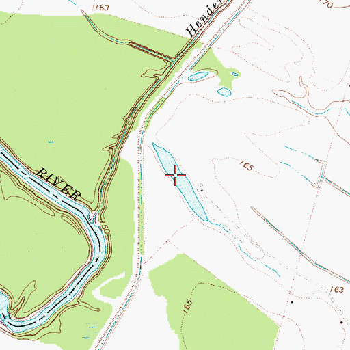 Topographic Map of Coon Lake 1, TX
