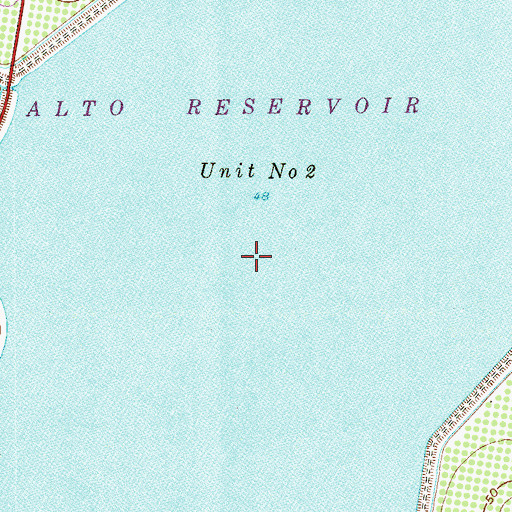 Topographic Map of Delta Lake 2, TX