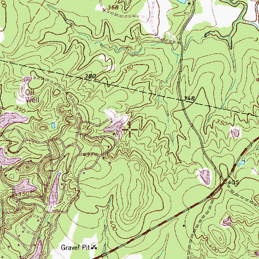 Topographic Map of Clear Lake Pines Incorporated Dam Number 10, TX