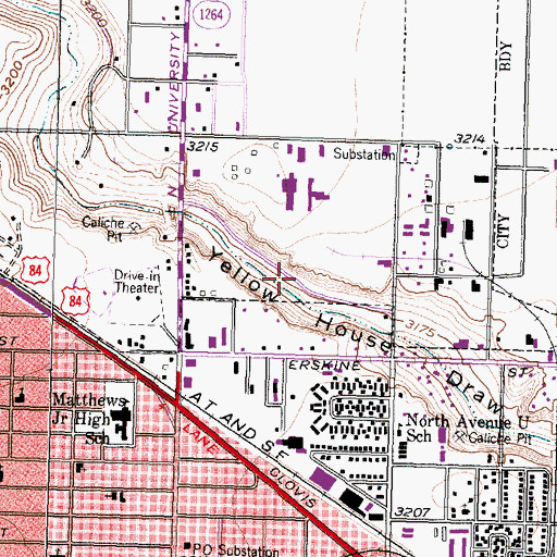 Topographic Map of Canyon Lake Number 2, TX