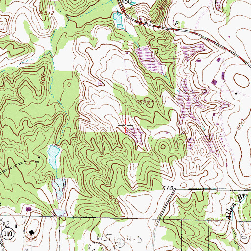 Topographic Map of World Challenge Lake Number 3 Dam, TX
