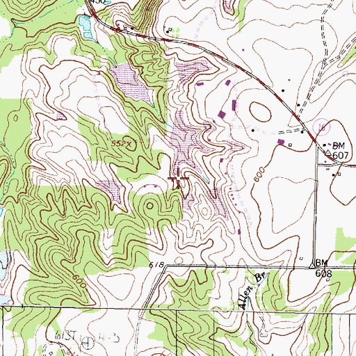 Topographic Map of World Challenge Lake Number 4, TX