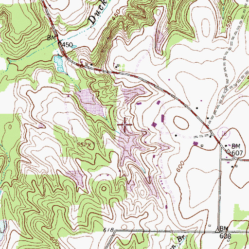 Topographic Map of World Challenge Lake Number 2 Dam, TX