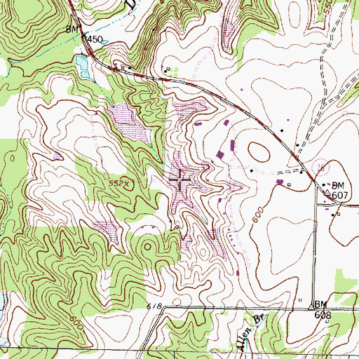 Topographic Map of World Challenge Lake Number 2, TX